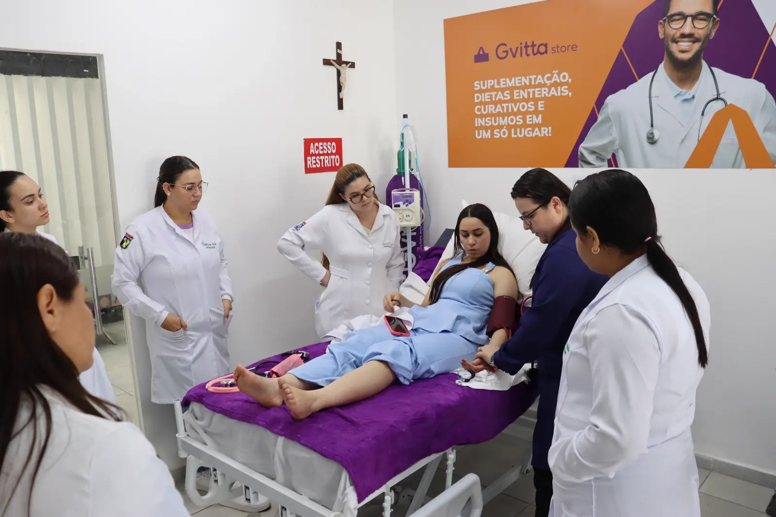 Imersão em Lesões e Curativos – Gvitta Educação